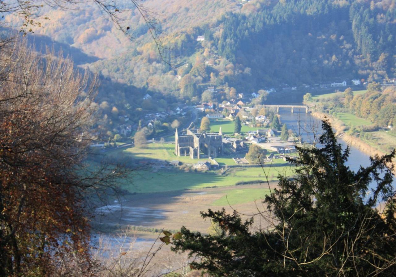 Sunnyview Annexe Villa Saint Briavels Bagian luar foto
