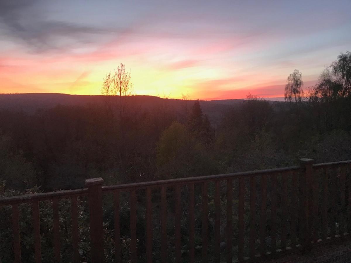 Sunnyview Annexe Villa Saint Briavels Bagian luar foto