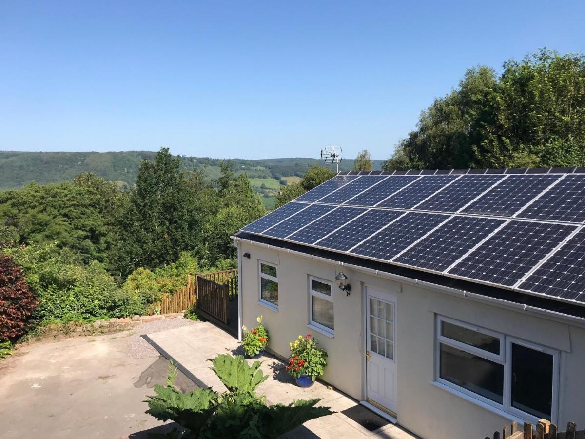 Sunnyview Annexe Villa Saint Briavels Bagian luar foto