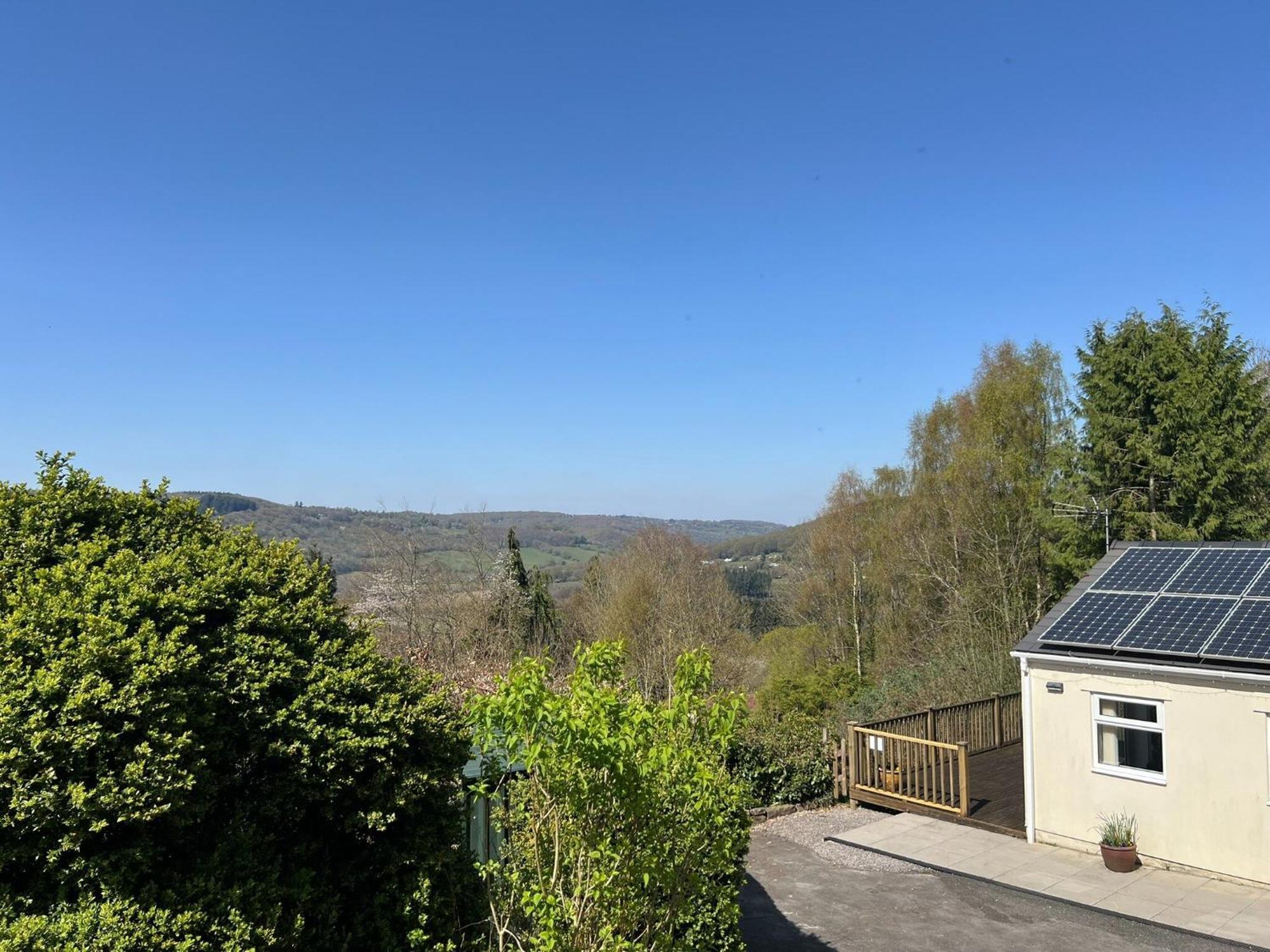 Sunnyview Annexe Villa Saint Briavels Bagian luar foto