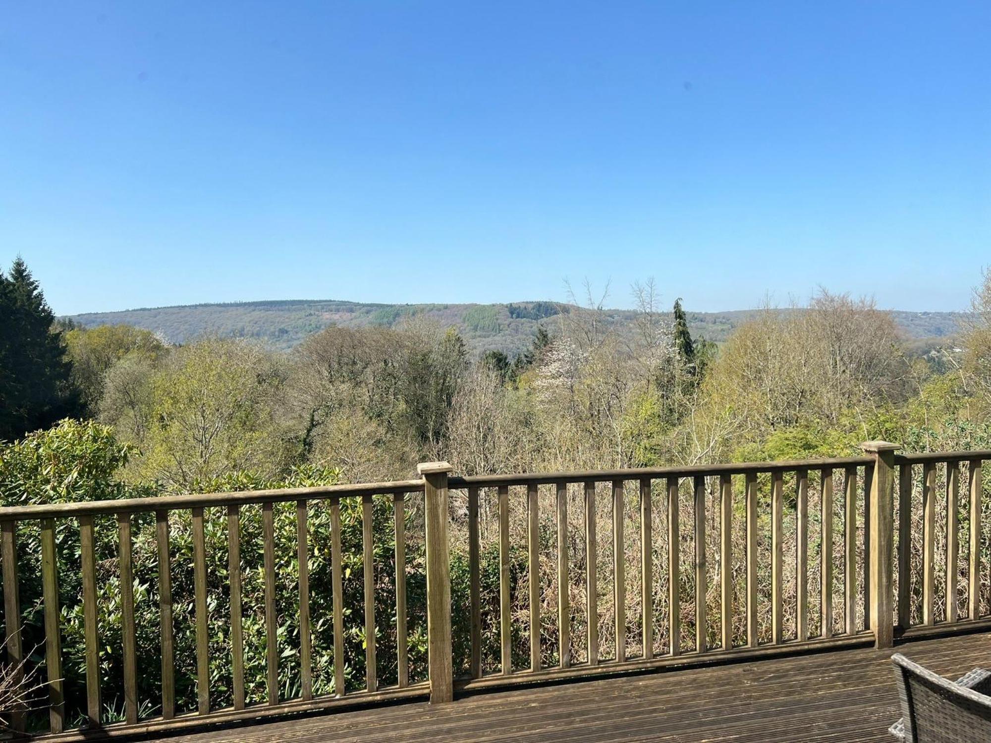 Sunnyview Annexe Villa Saint Briavels Bagian luar foto