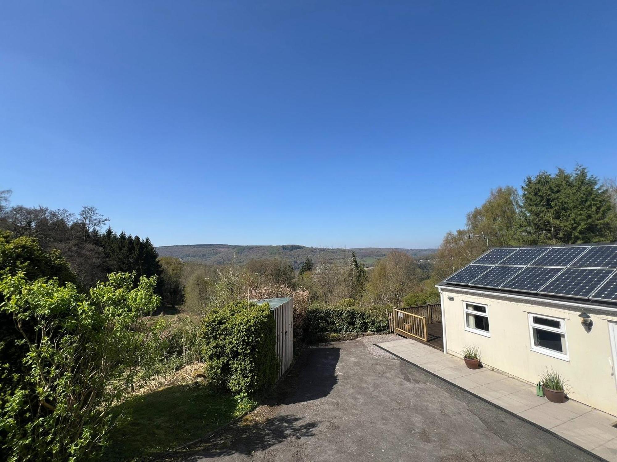 Sunnyview Annexe Villa Saint Briavels Bagian luar foto