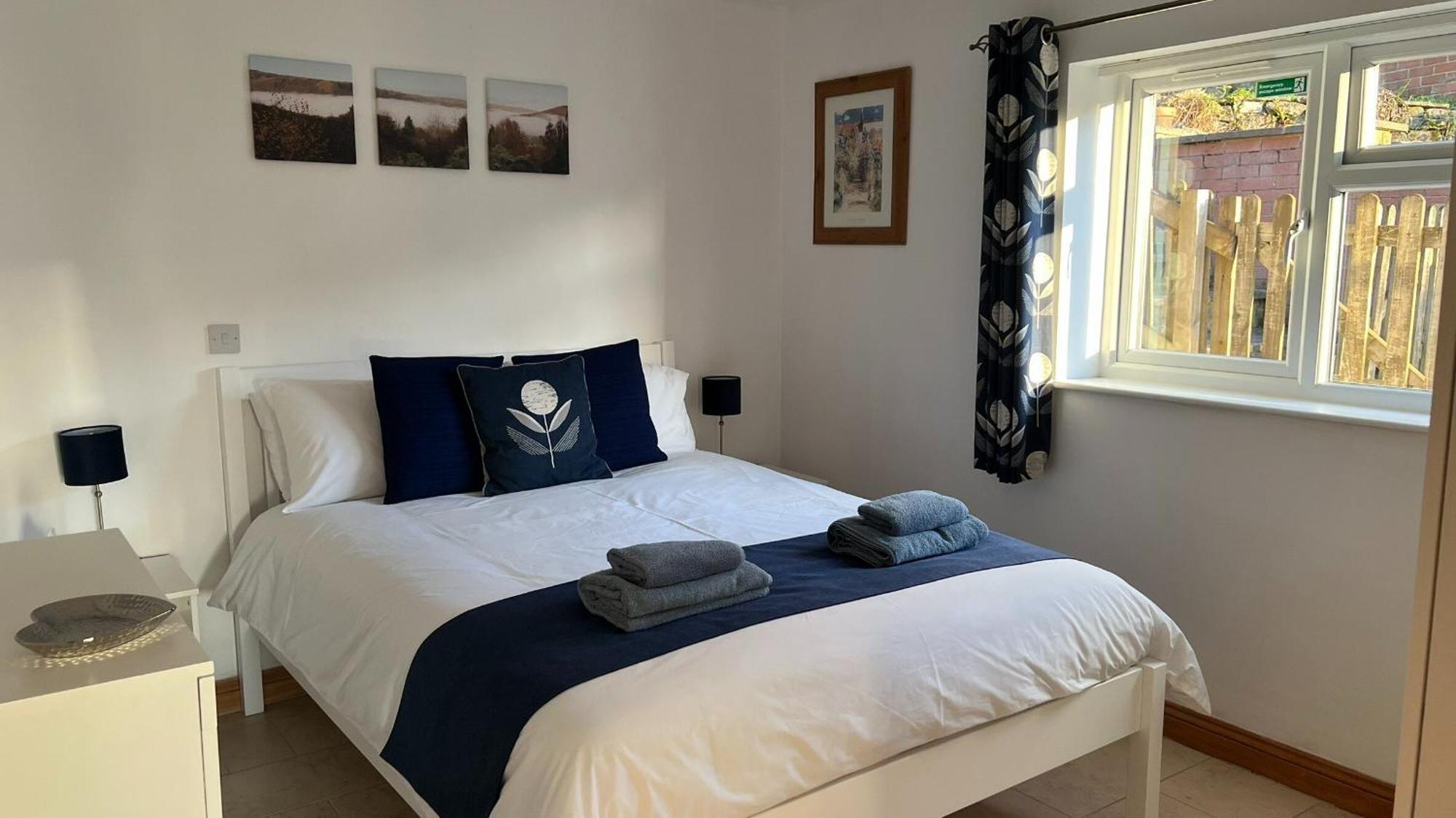 Sunnyview Annexe Villa Saint Briavels Bagian luar foto